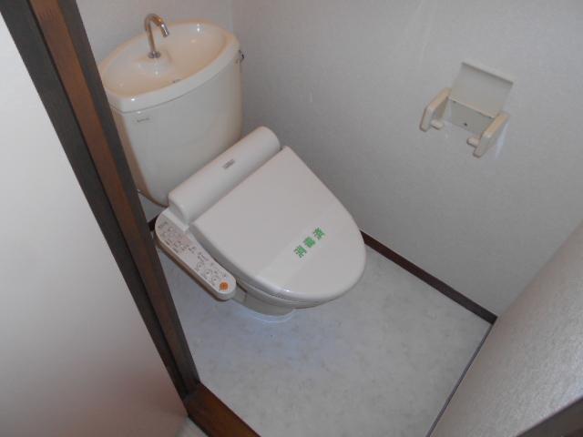 トイレ　シンプルで使いやすいトイレです