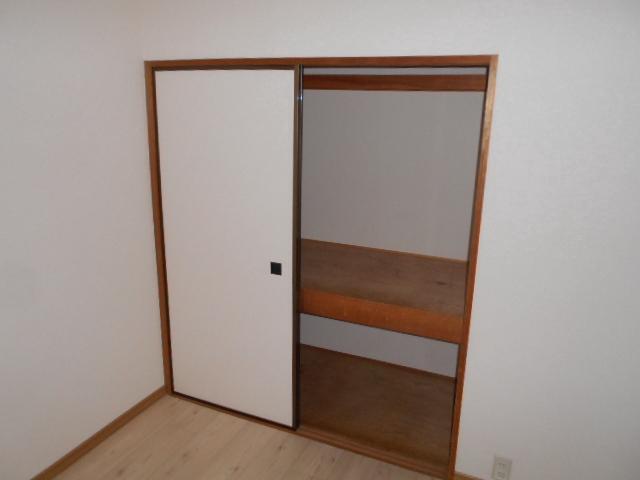 収納　大きなものも収納できそうです