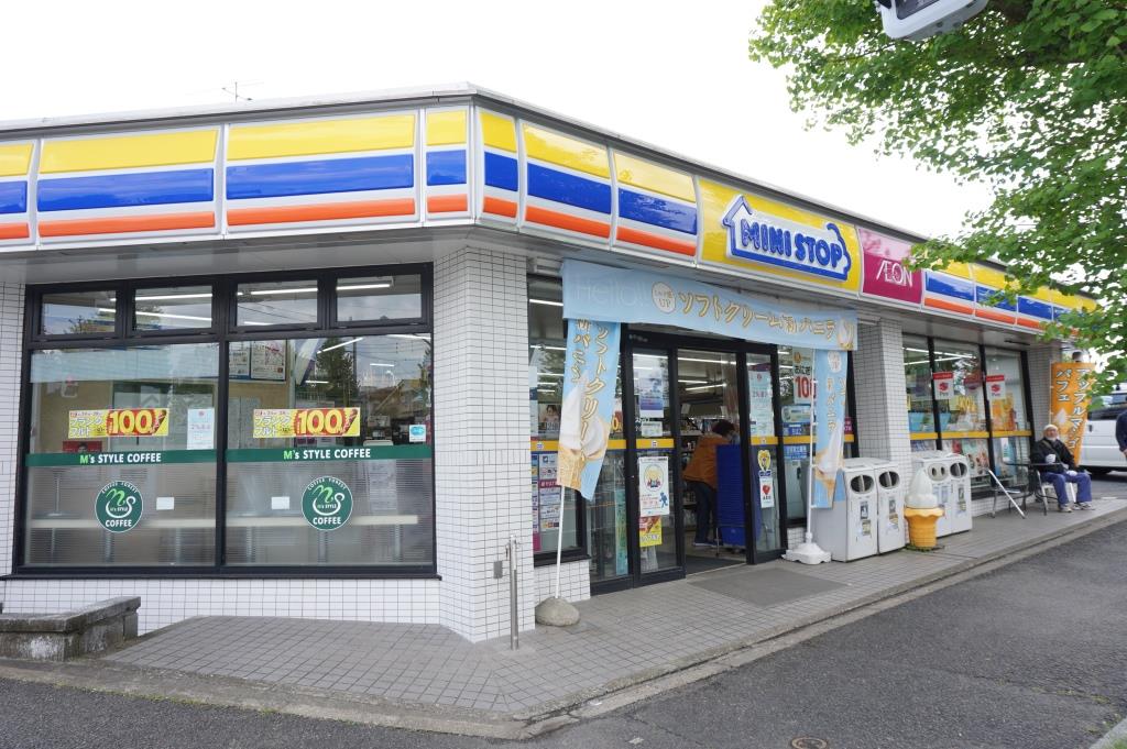 コンビニ　ミニストップ 松戸小金原店（コンビニ）まで359m