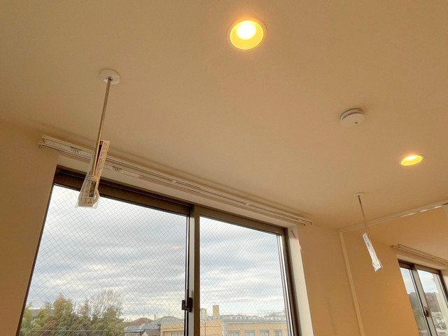 その他　室内物干し