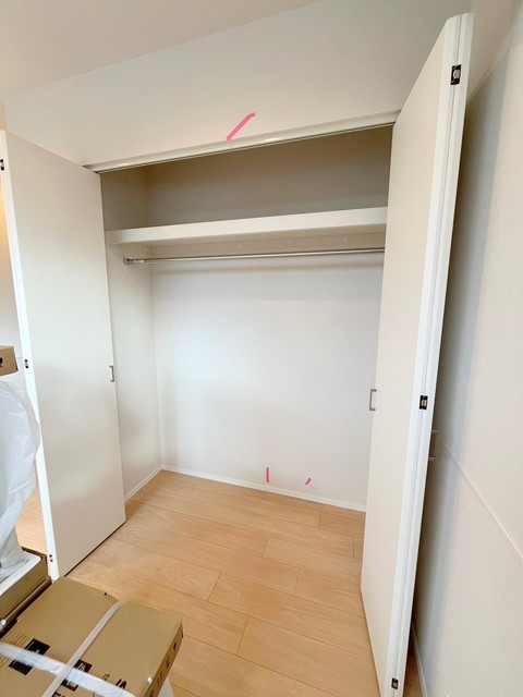 収納　クローゼット