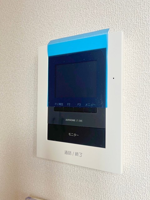 セキュリティ　モニター付きインターホン