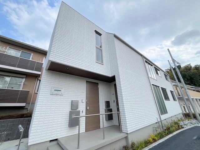 建物外観　耐震耐火構造の旭化成ヘーベルメゾン