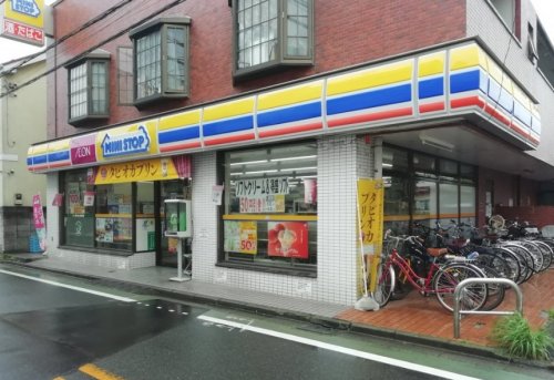 コンビニ　ミニストップ 小金井東町店（コンビニ）まで106m