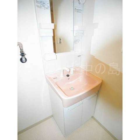 洗面設備　詳細は、ウィンドワード中の島店までご相談下さい。