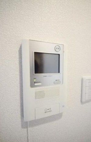 セキュリティ　☆モニター付きインターホン☆