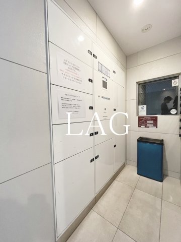 その他共有部分　宅配ボックスです。