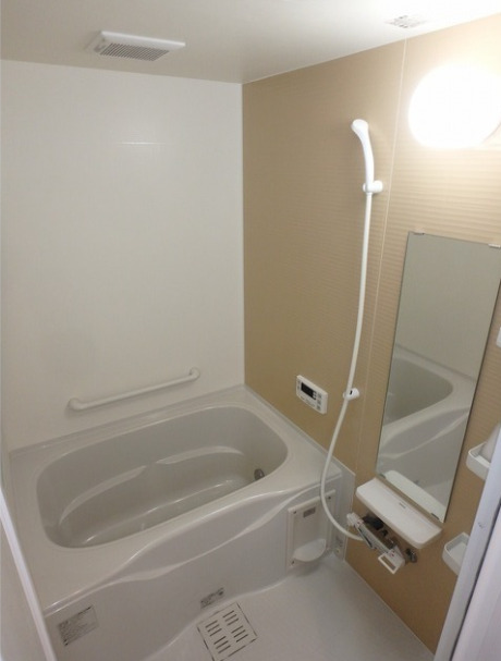 バス・シャワールーム　日々の暮らしに欠かせないお風呂です
