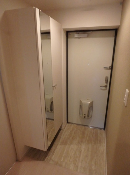 玄関　シンプルで使いやすい玄関です