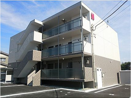 建物外観　外観は落ち着いています