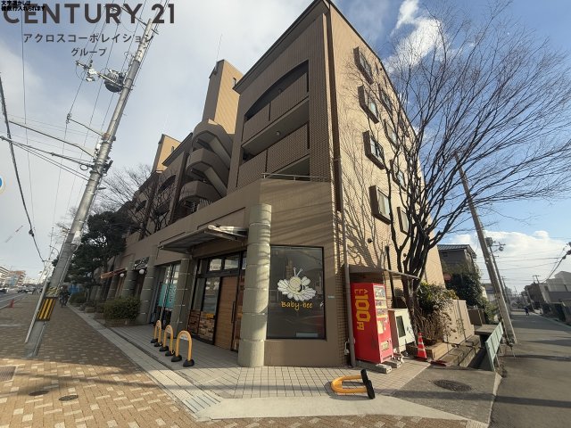 建物外観　オートロック完備☆