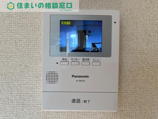 セキュリティ　カメラ付インターホン