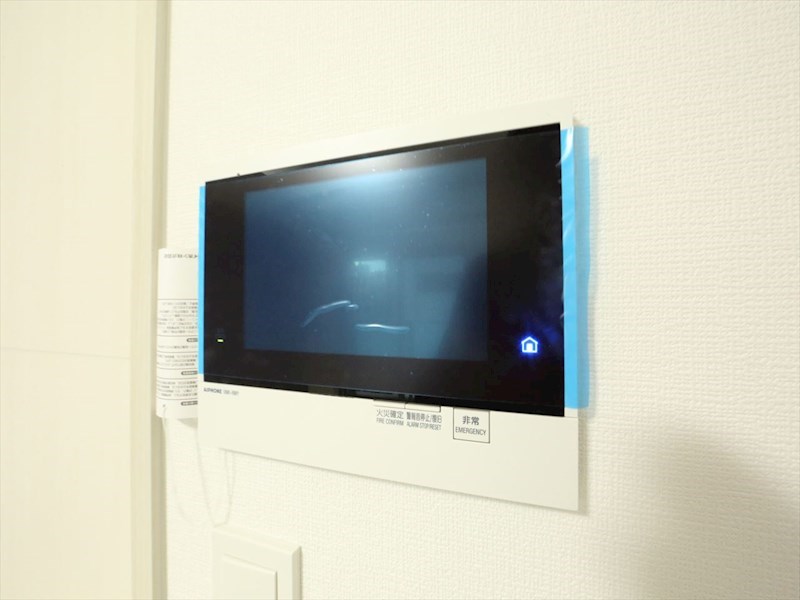 セキュリティ　ＴＶモニター付インターホン