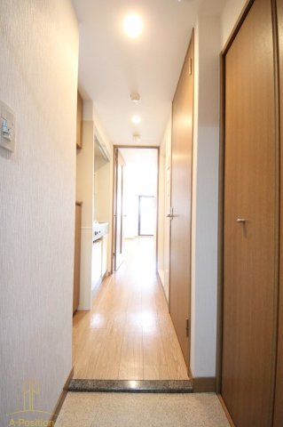 玄関　パラシオ南森町