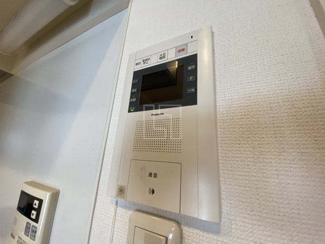 セキュリティ　ラクラス長堀橋　TVモニターホン