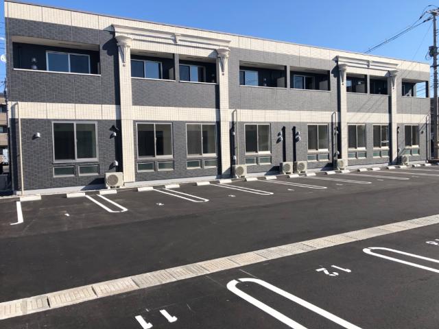 駐車場　駐車場完備です