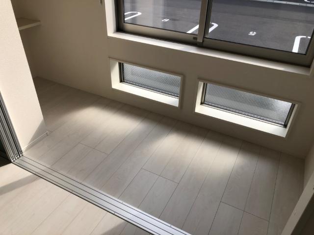 バルコニー　インナーテラス