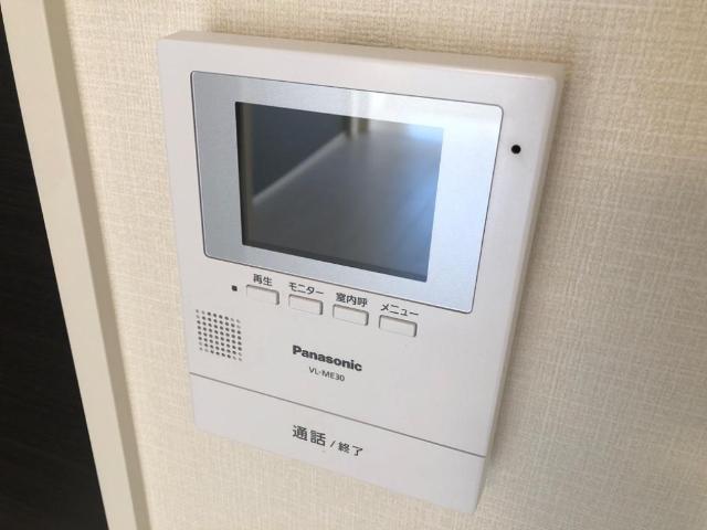 セキュリティ　カメラ付インターホン