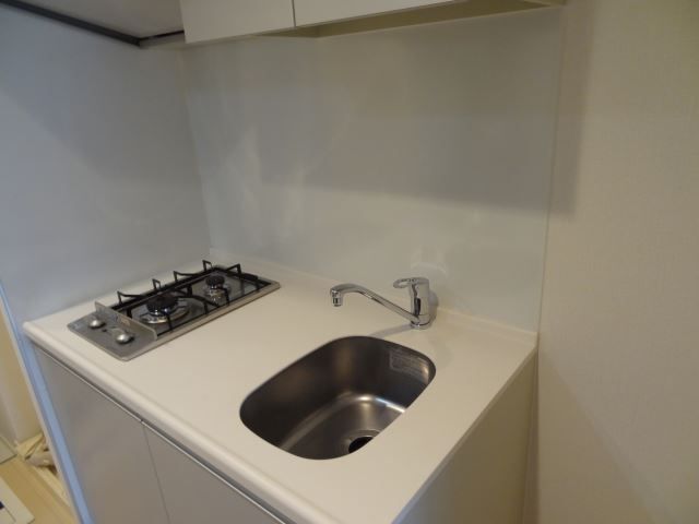キッチン　２口コンロ