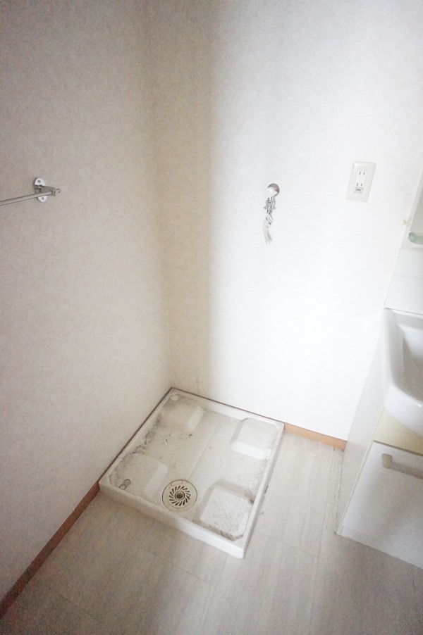 その他　洗濯機置き場！