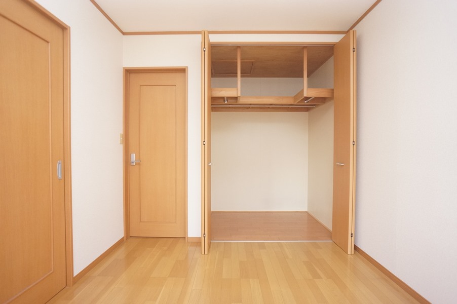 収納　クローゼットあります！