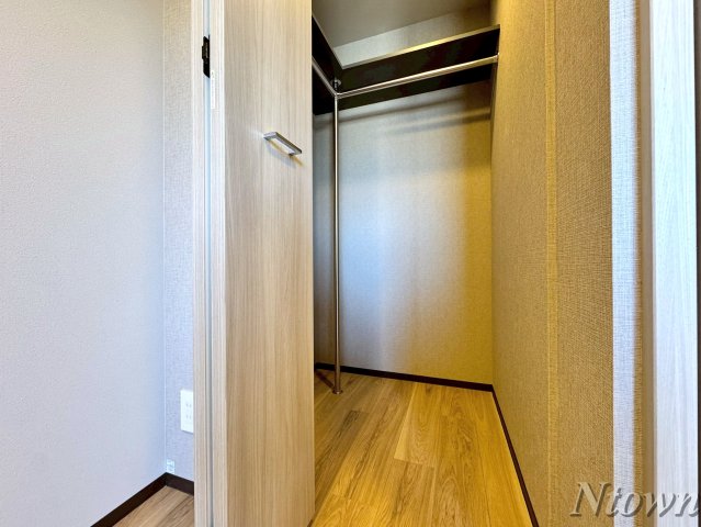 収納　十分な収納スペースがあります