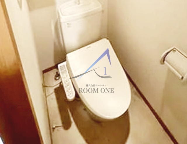 トイレ　トイレです。