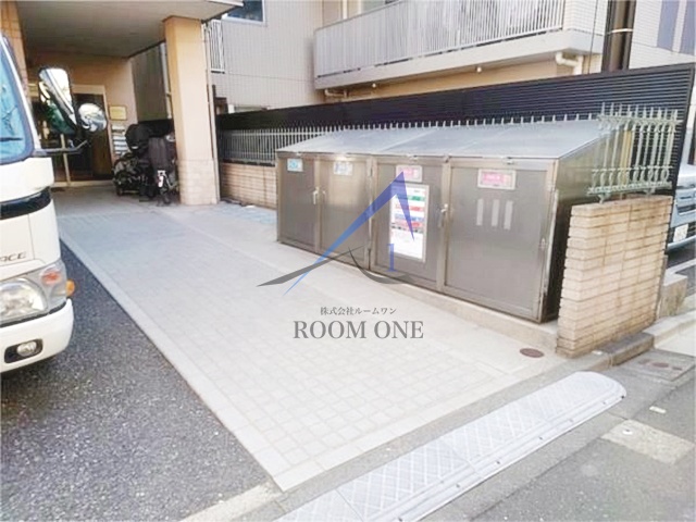 その他共有部分　ゴミステーションです。