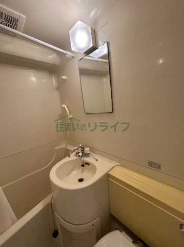 洗面設備　※参考写真　同タイプ（間取り）の写真となります。