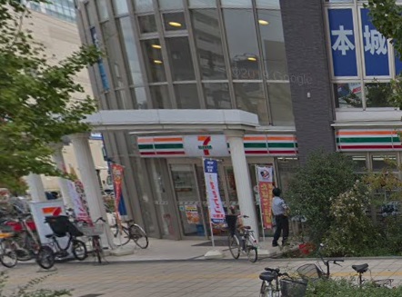 コンビニ　セブンイレブン 大阪境川1丁目店（コンビニ）まで310m