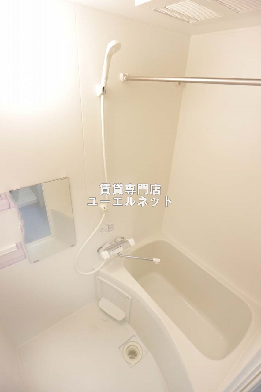 バス・シャワールーム　1日の疲れをしっかりリフレッシュ♪