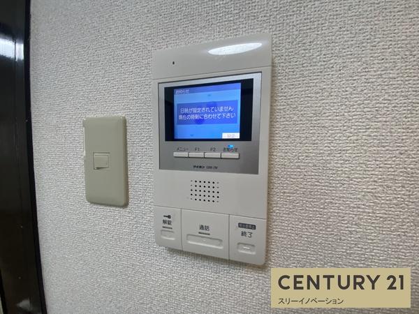 セキュリティ　★インターホンあります★
