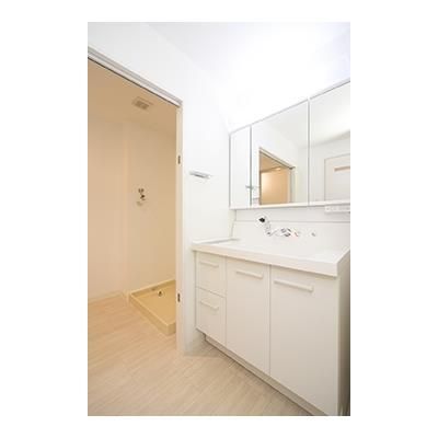 洗面設備　☆嬉しい独立洗面台☆