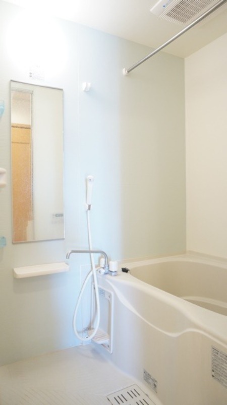 バス・シャワールーム　図面と現状に相違がある場合には現状を優先