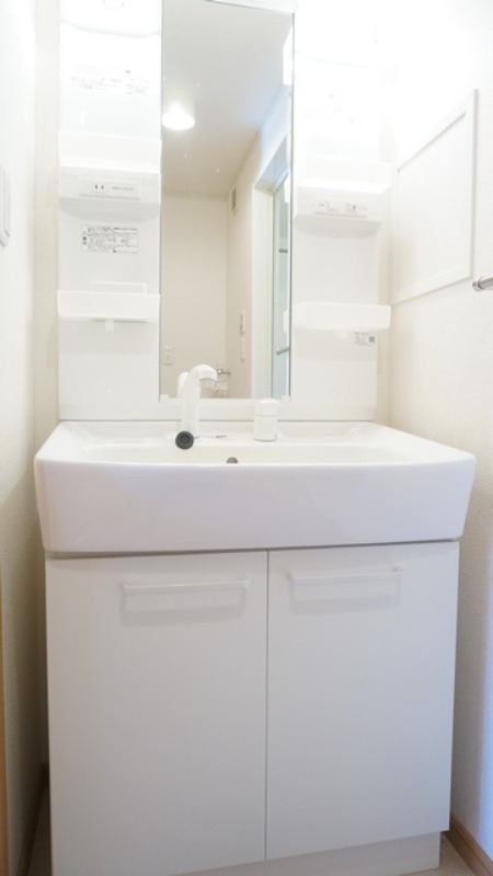 洗面設備　図面と現状に相違がある場合には現状を優先