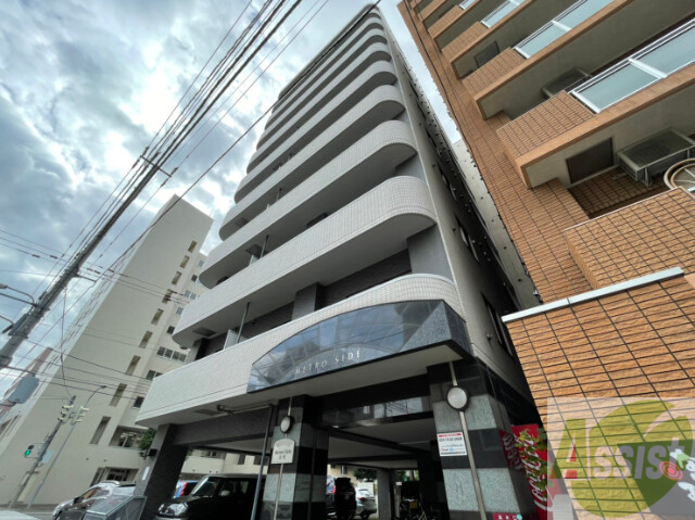 建物外観　札幌市中央区大通西「メトロサイド大通」