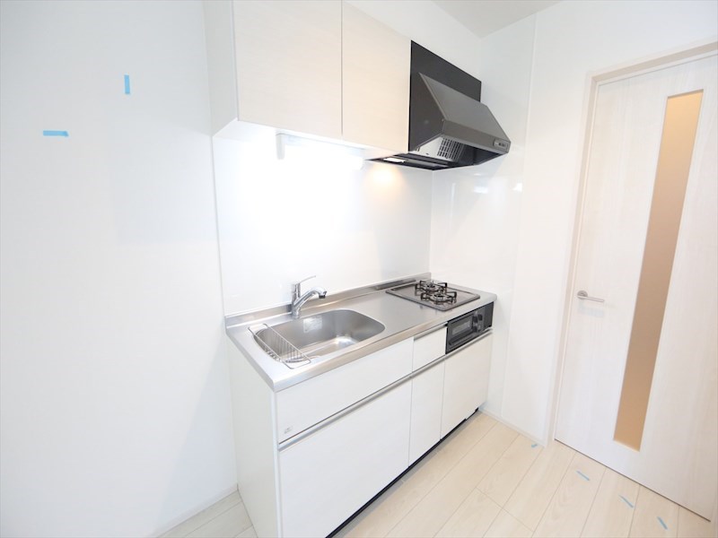 キッチン　システムキッチン（ガス2口コンログリル付）　同仕様写真