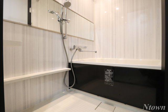 バス・シャワールーム　お風呂で日々の疲れを落としましょう