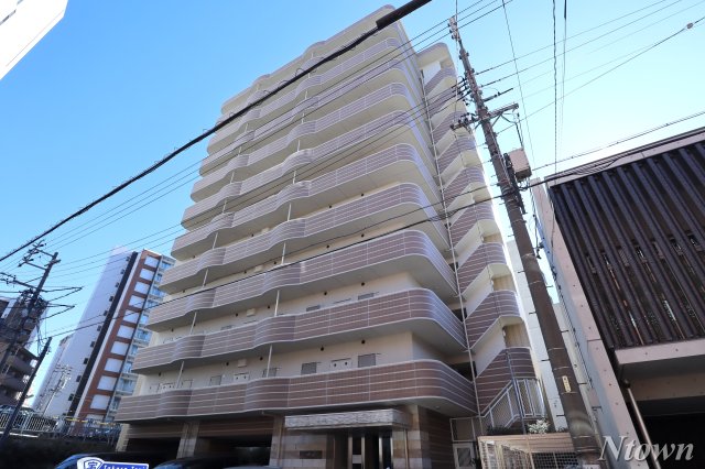 建物外観　きれいな外観です