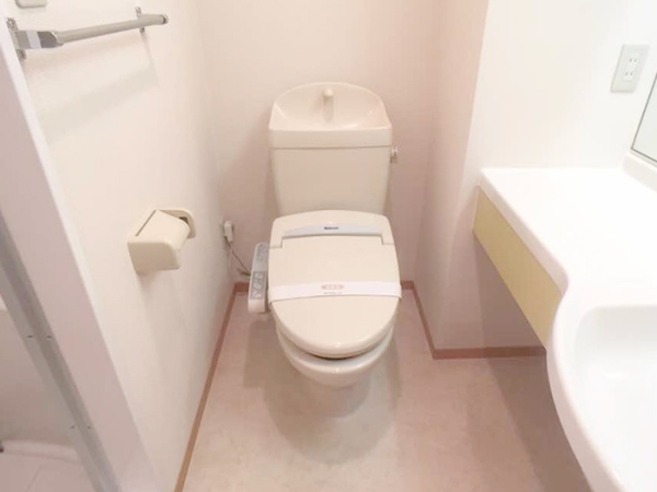 トイレ　同建物別部屋写真