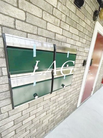 その他共有部分　集合ポストです。