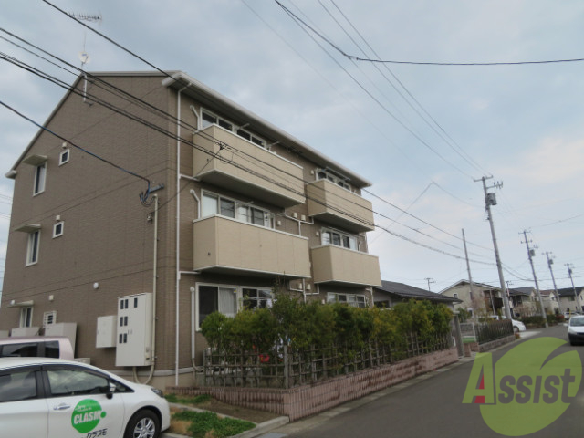 建物外観　名取氏美田園３丁目「コンフォート美田園」