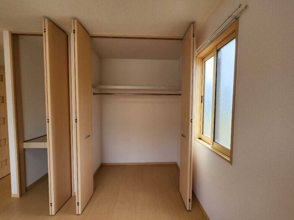 収納　クローゼット