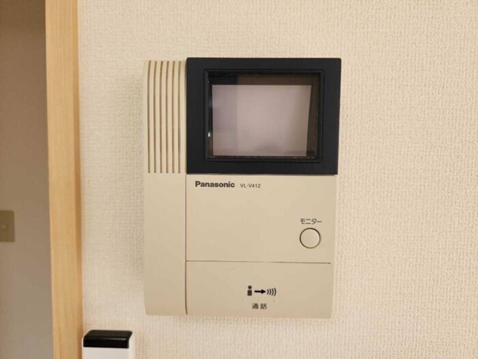 セキュリティ　TVモニターホン