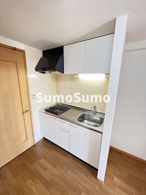 キッチン　キッチンでお料理をお楽しみください