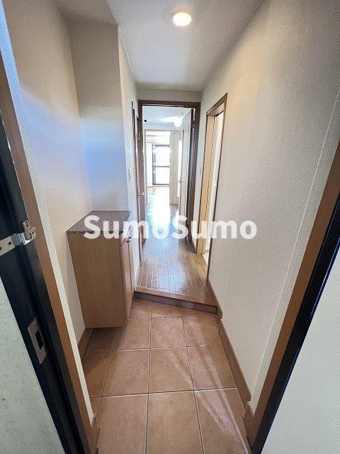 玄関　ゆったりとした玄関です