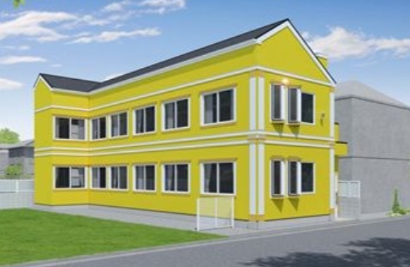 建物外観　外観パースです