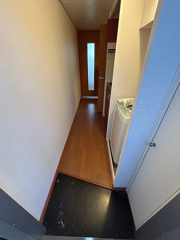 玄関　ゆったりとした玄関です