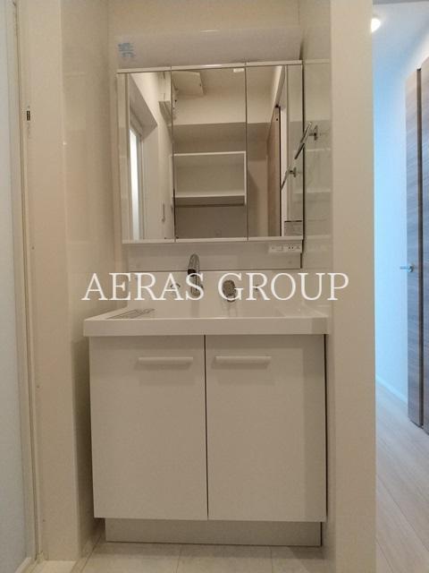 洗面設備　同仕様