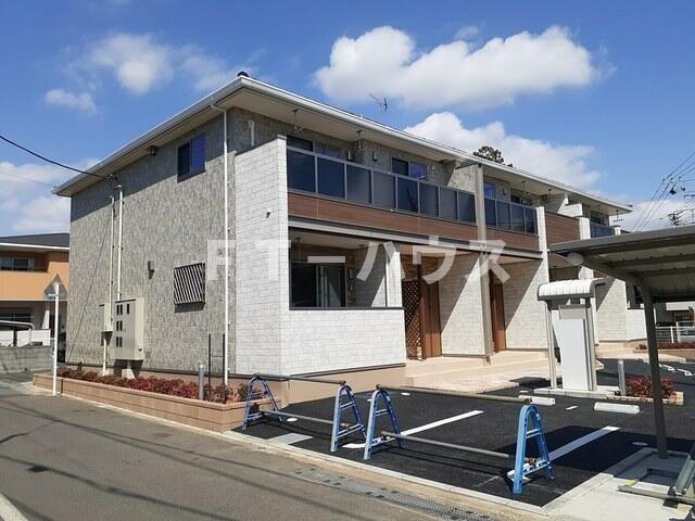 建物外観　間取図